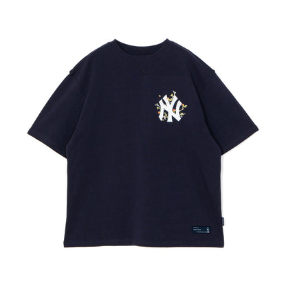 “NY Yankees” Leaf Logo T-shirt