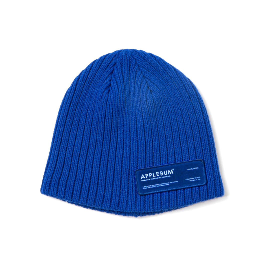Logo Label Knit Cap