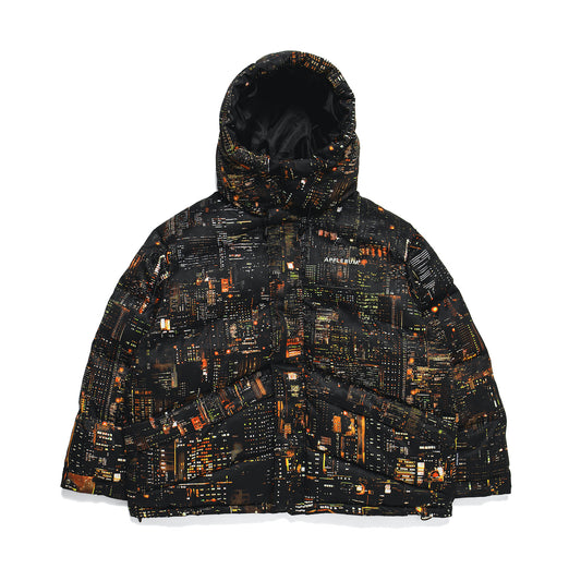 “Babylon View2” Innercotton Hood Jacket