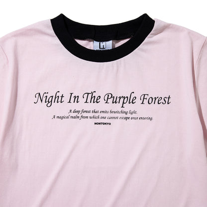 VELVET RIBBON T-SHIRT