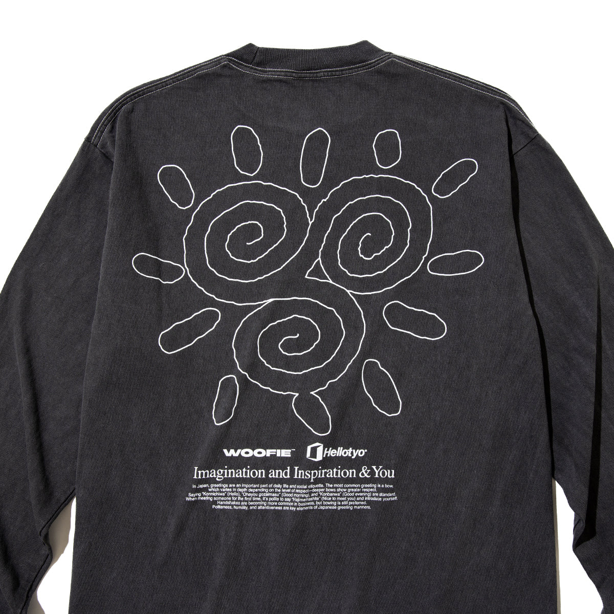 Pigment The Stroke L/S Tee