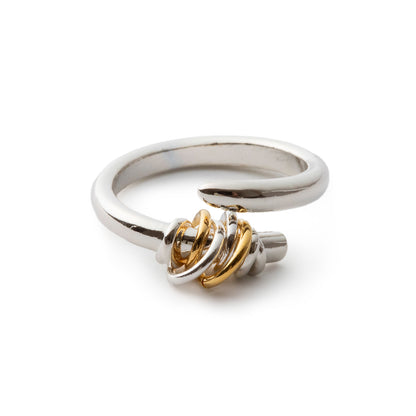 Coil hug ring A