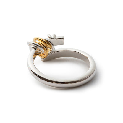 Coil hug ring A
