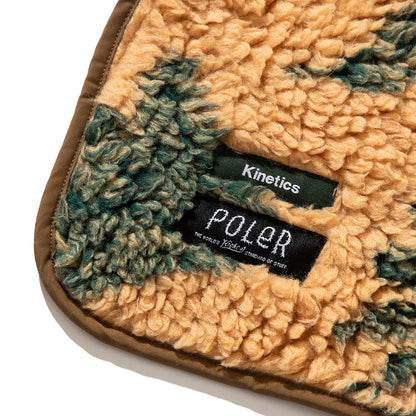 POLER x Kinetics JACQUARD SHERPA BLANKET