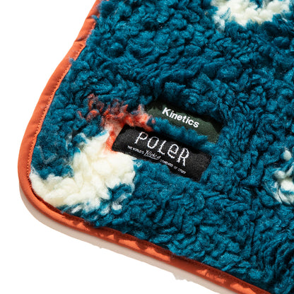 POLER x Kinetics JACQUARD SHERPA BLANKET