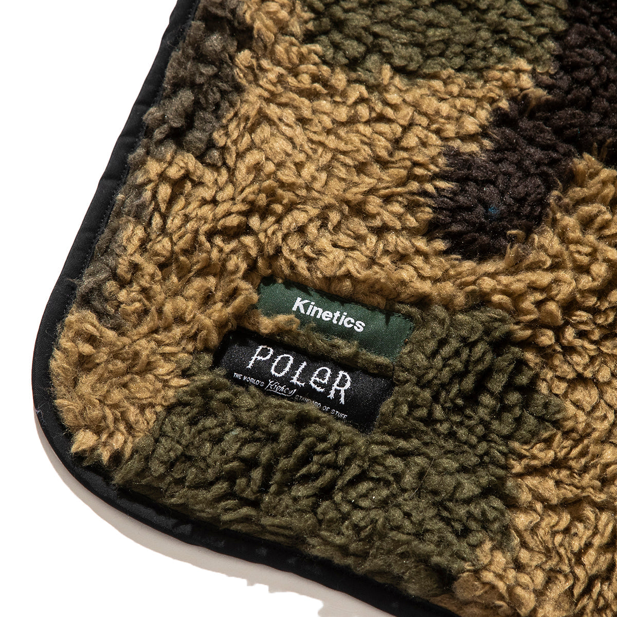 POLER x Kinetics JACQUARD SHERPA BLANKET