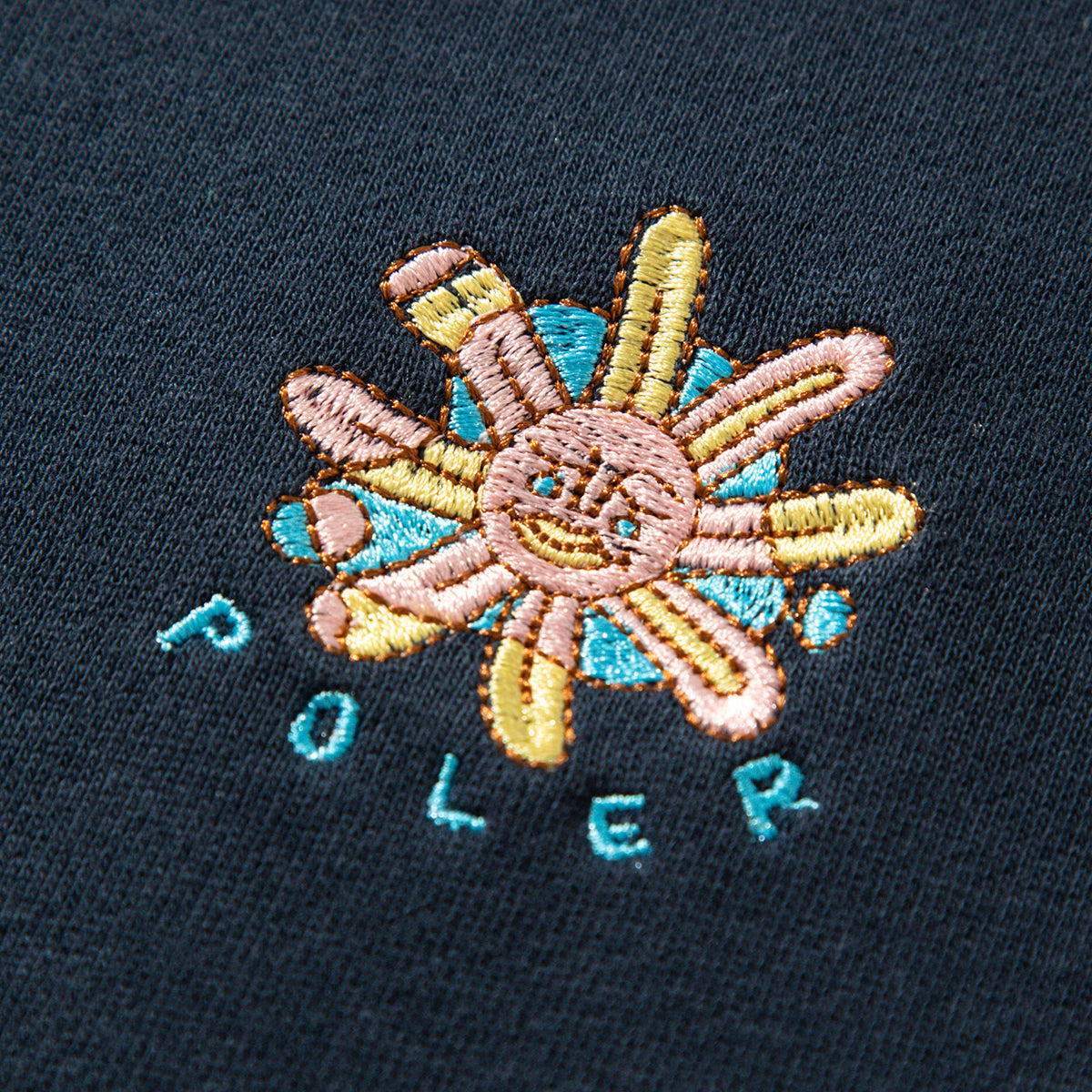 POLER x Kinetics RAGLAN CREW