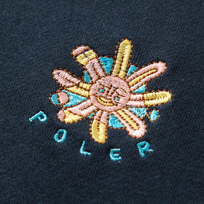 POLER x Kinetics RAGLAN CREW