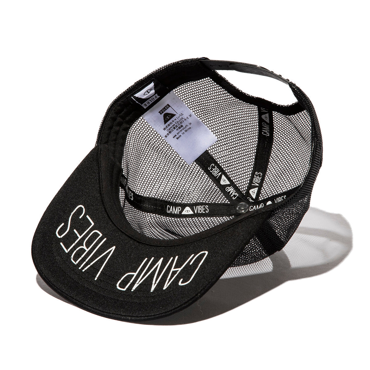 CAMPVIBES FULL MESH CAP