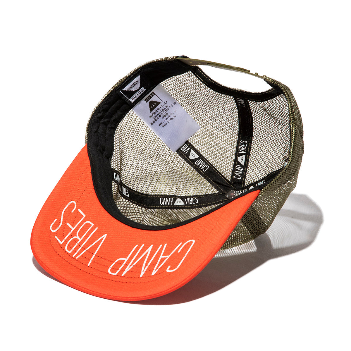 CAMPVIBES FULL MESH CAP