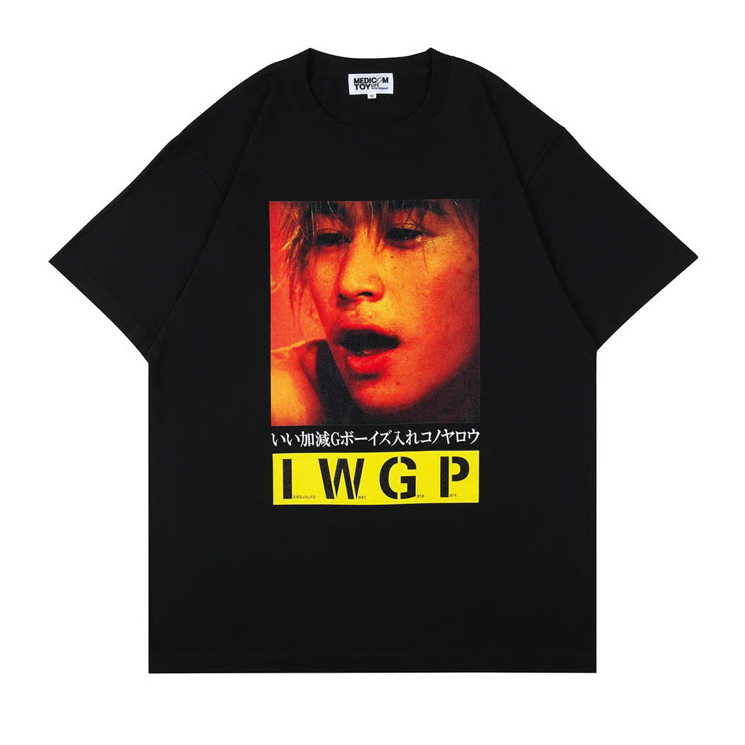 PHOTO MASSEGE TEE "Gボーイズ入れコノヤロウ"