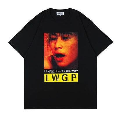 PHOTO MASSEGE TEE "Gボーイズ入れコノヤロウ"