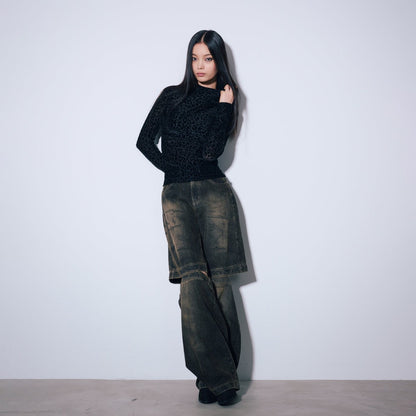 FUNCTION DENIM PANTS