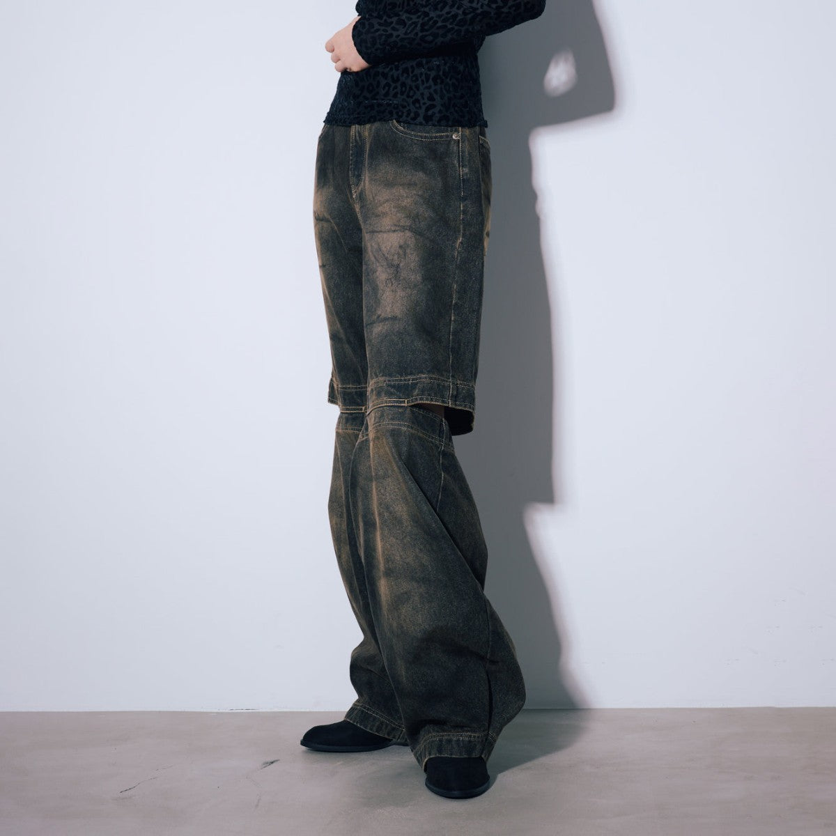 FUNCTION DENIM PANTS