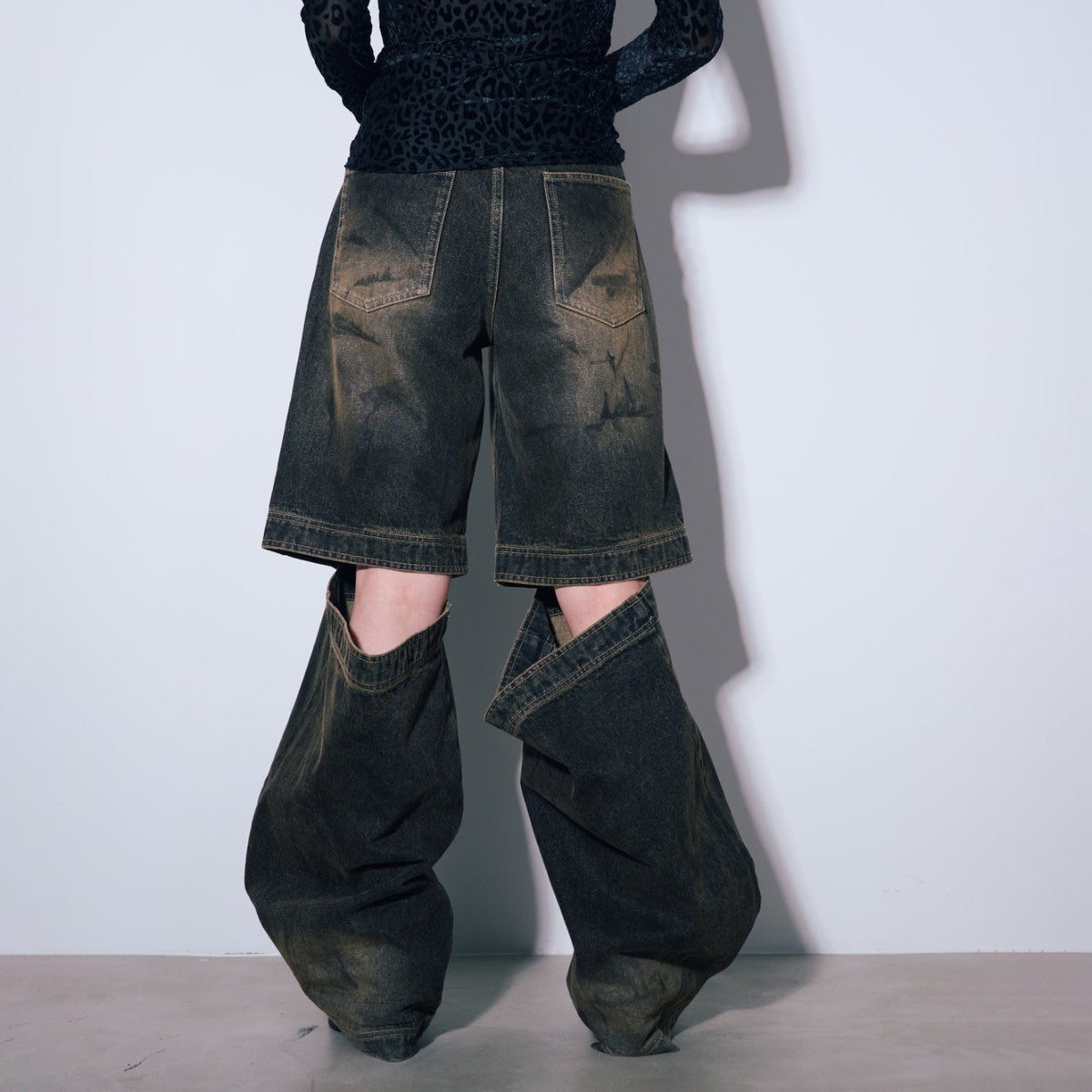 FUNCTION DENIM PANTS