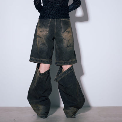 FUNCTION DENIM PANTS
