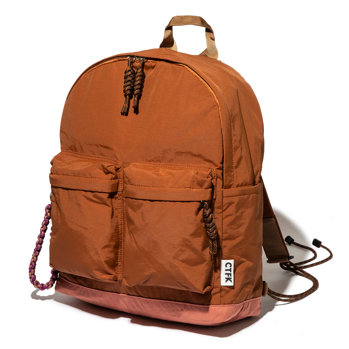 Nylon cord backpack