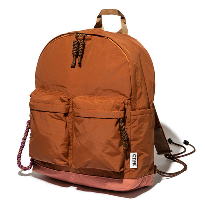 Nylon cord backpack