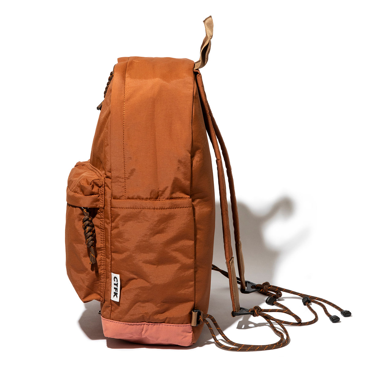 Nylon cord backpack