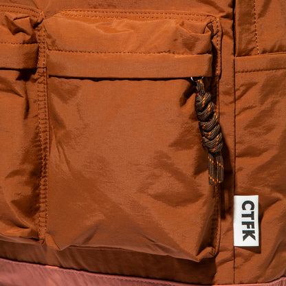 Nylon cord backpack
