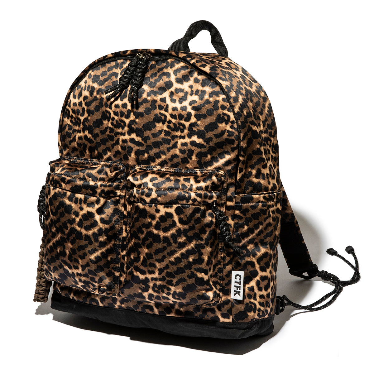 Nylon cord backpack