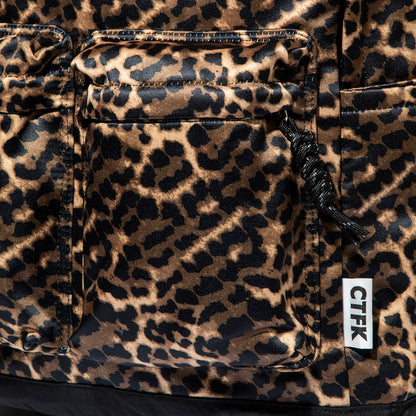Nylon cord backpack
