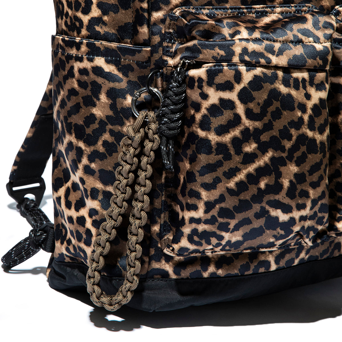 Nylon cord backpack