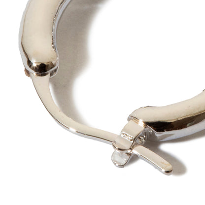 Ornament pierced earrings