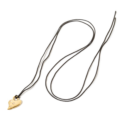 Garden heart necklace