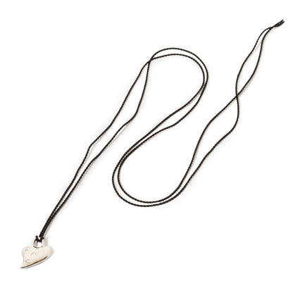 Garden heart necklace