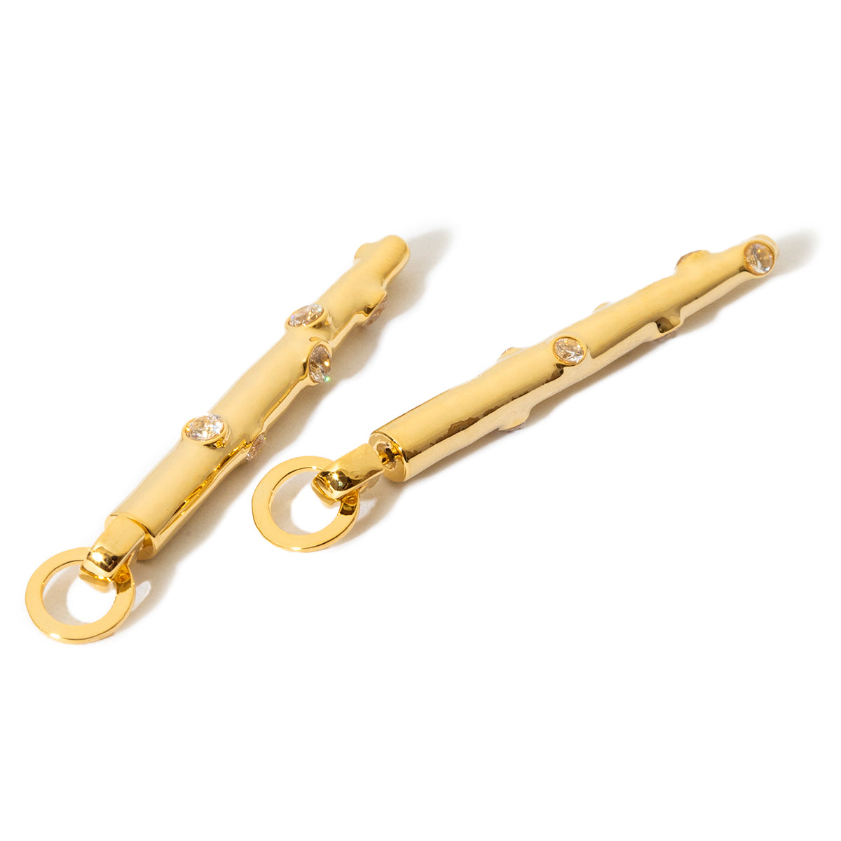 Garden Stick pierced earrings
