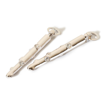 Garden Stick pierced earrings