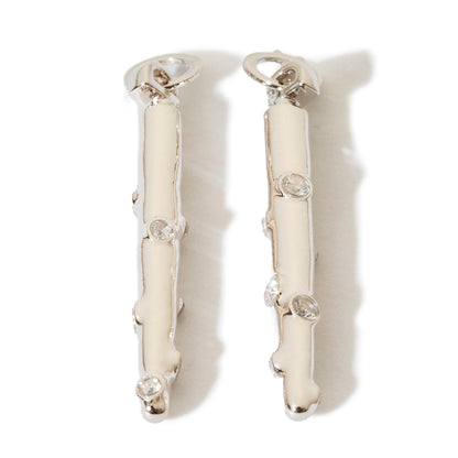 Garden Stick pierced earrings