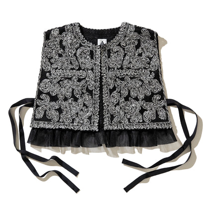 EMBROIDERY VEST