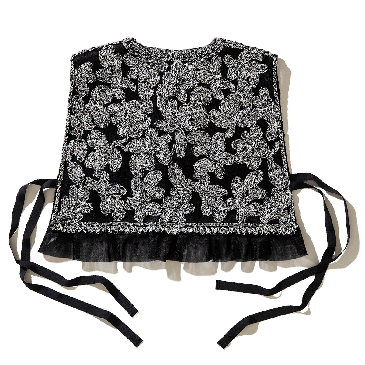 EMBROIDERY VEST