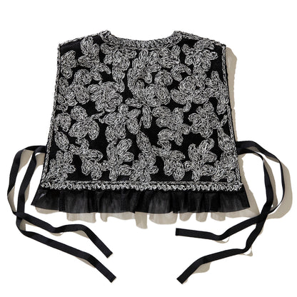 EMBROIDERY VEST