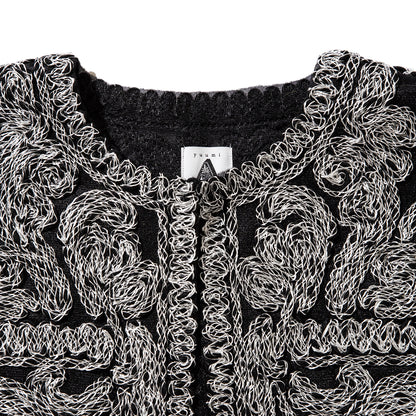 EMBROIDERY VEST
