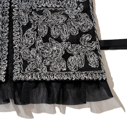 EMBROIDERY VEST