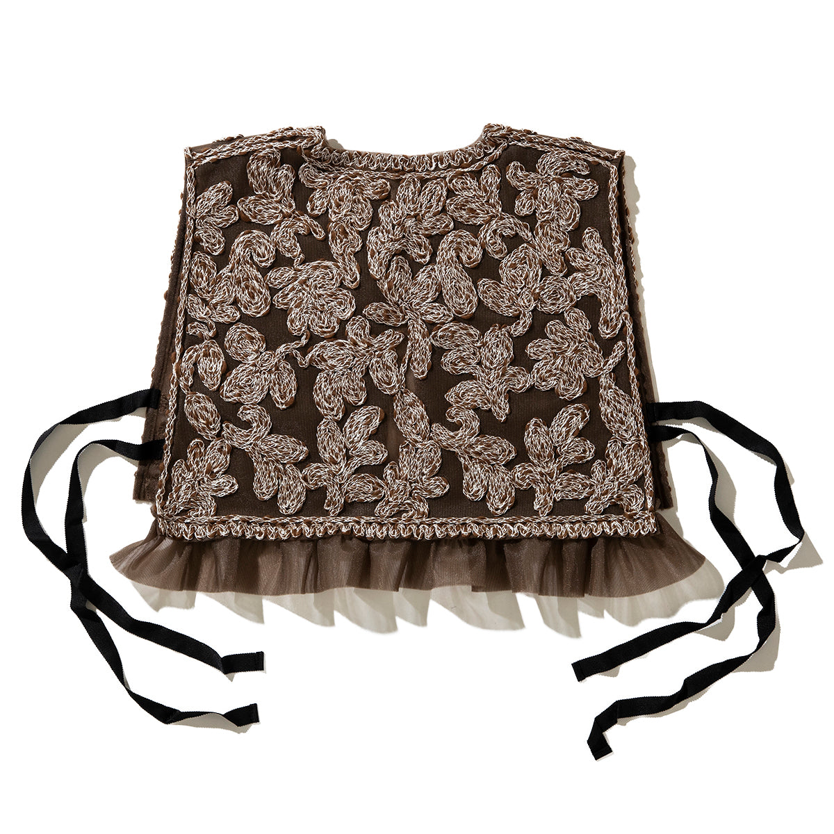 EMBROIDERY VEST