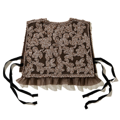 EMBROIDERY VEST