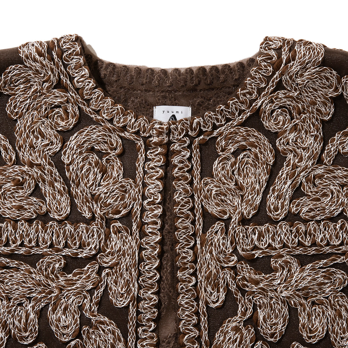 EMBROIDERY VEST