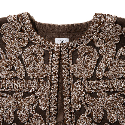 EMBROIDERY VEST