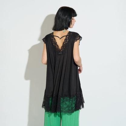 Irregular Hem Doll Tunic