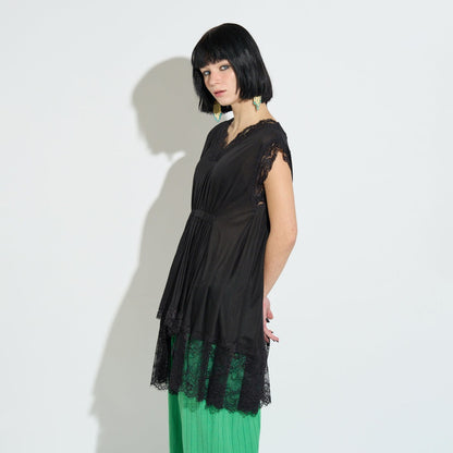 Irregular Hem Doll Tunic