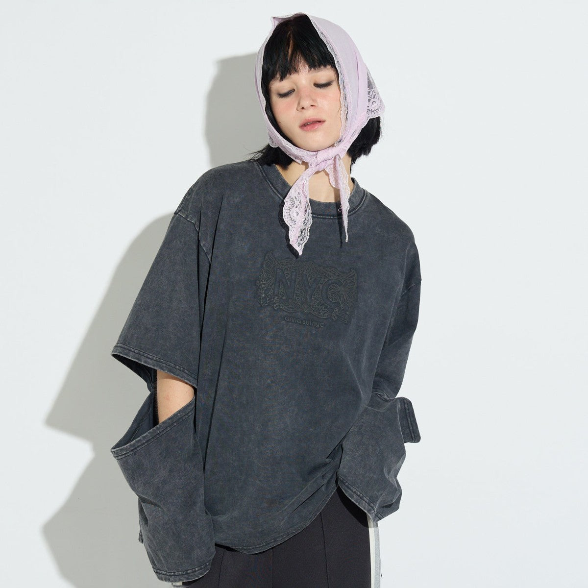 Lace Babushka