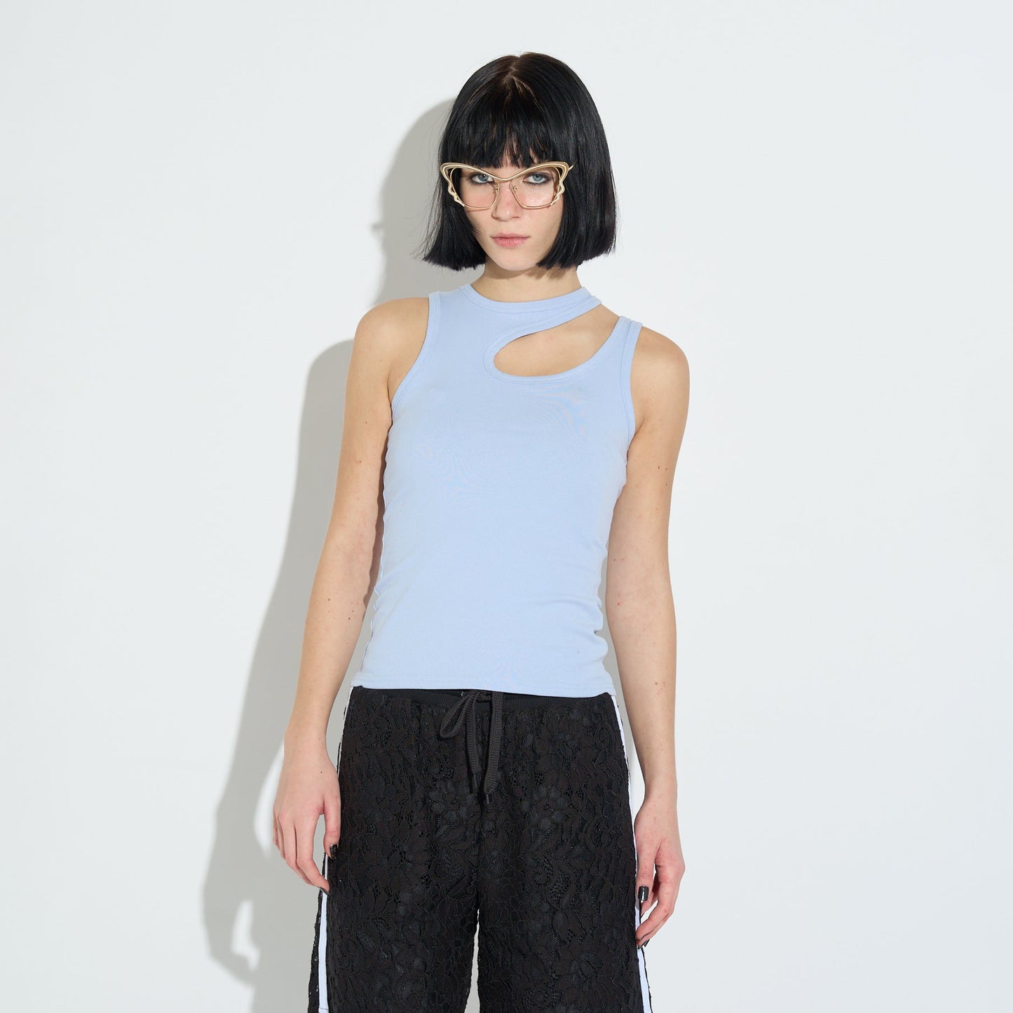 Cut-Off Tank Top