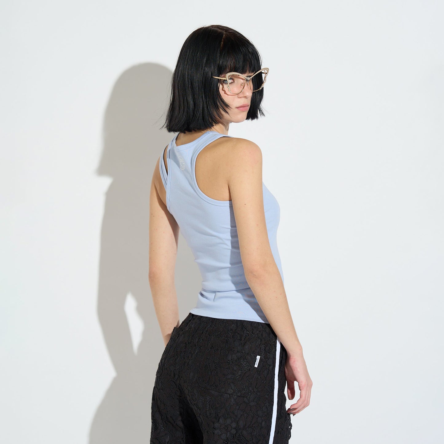 Cut-Off Tank Top