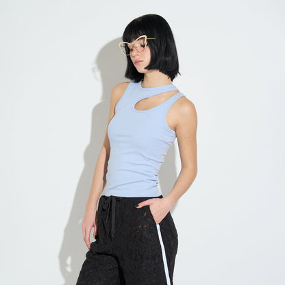Cut-Off Tank Top