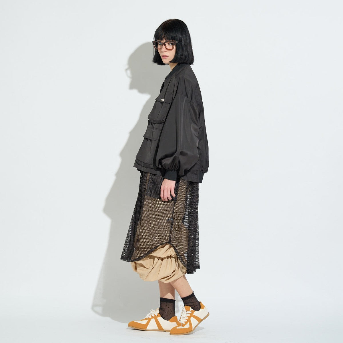 3WAY LONG VEST BLOUSON