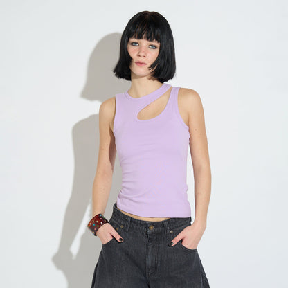Cut-Off Tank Top